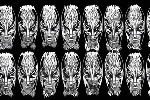 leopard navy f-15 jet patch tattoo idea