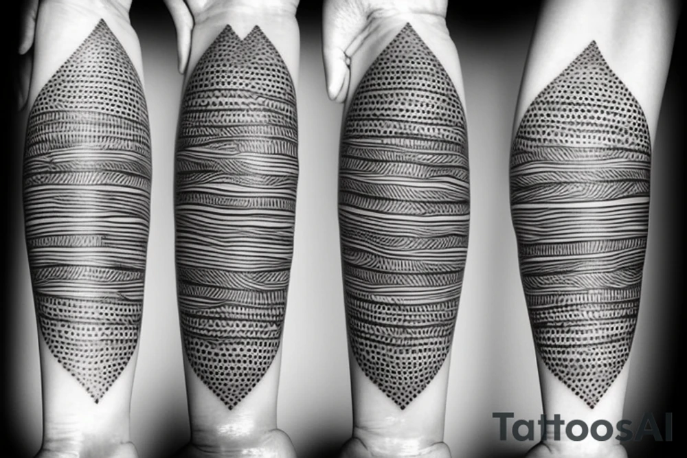 Desert from merzouga tattoo idea