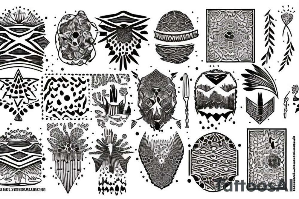 Desert from merzouga tattoo idea