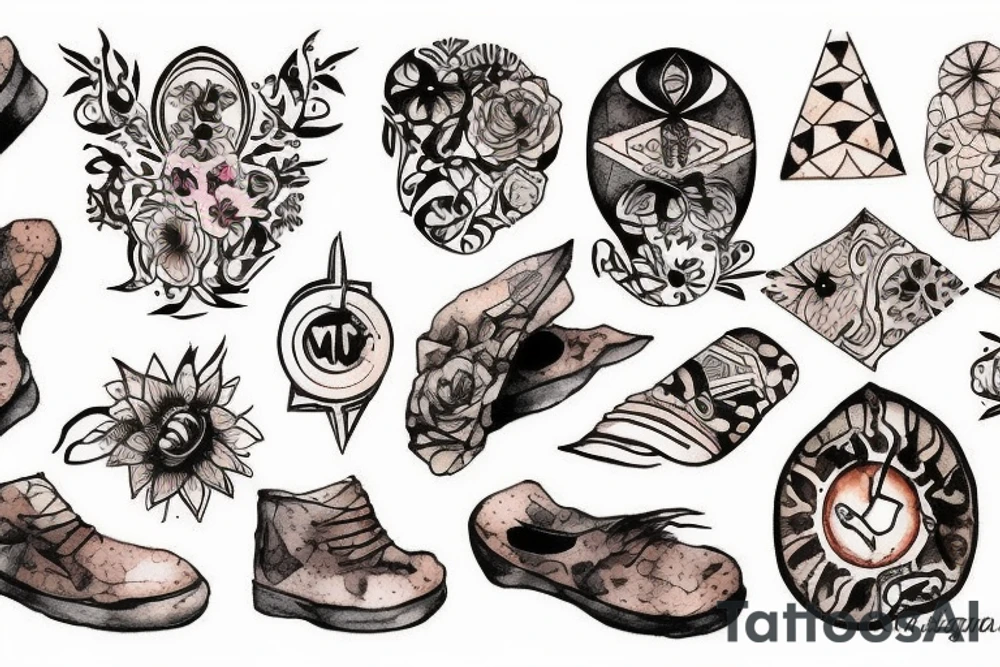 Desert from merzouga tattoo idea