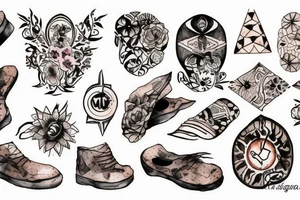 Desert from merzouga tattoo idea