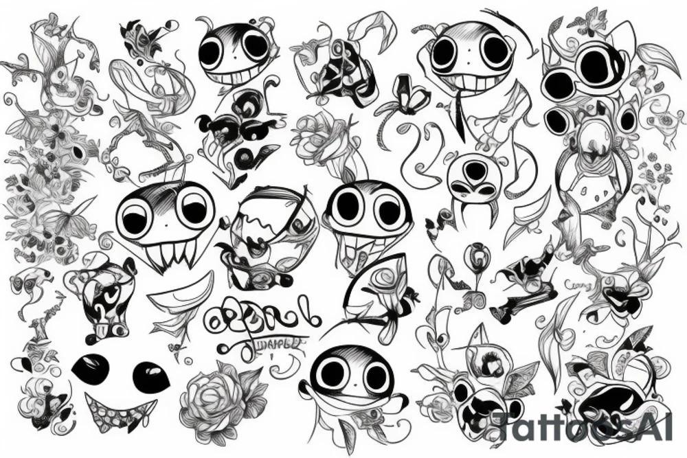 stitch tattoo idea
