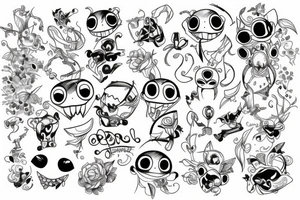 stitch tattoo idea