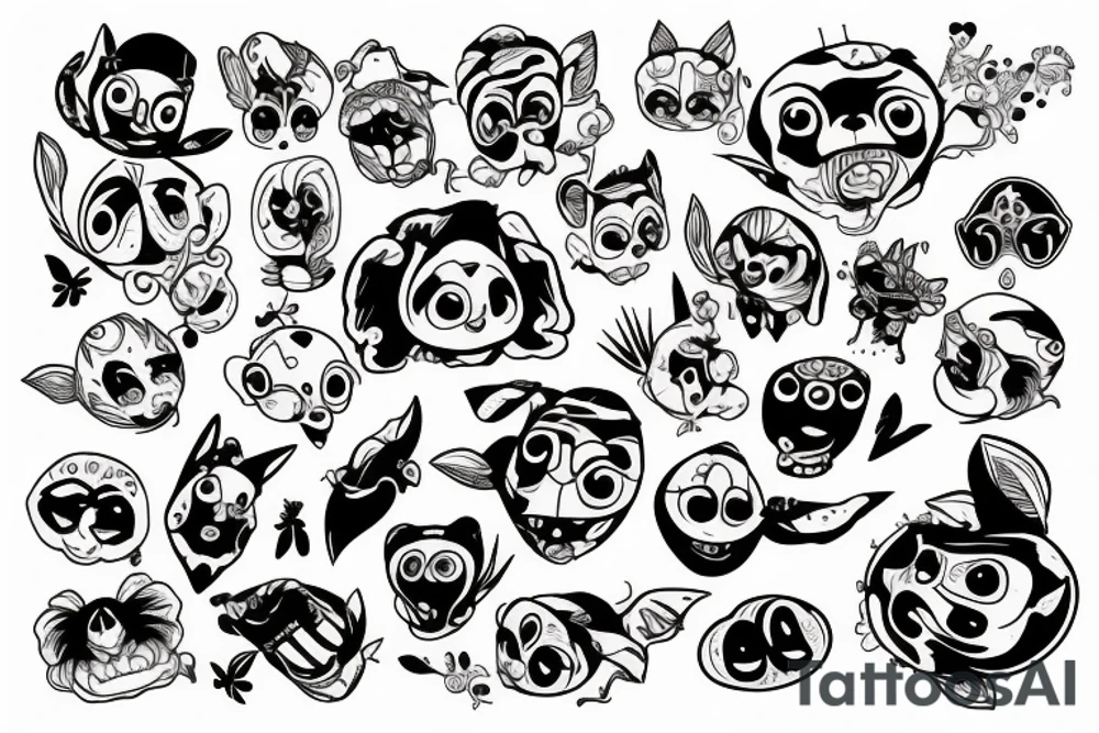 stitch tattoo idea