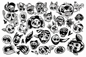 stitch tattoo idea