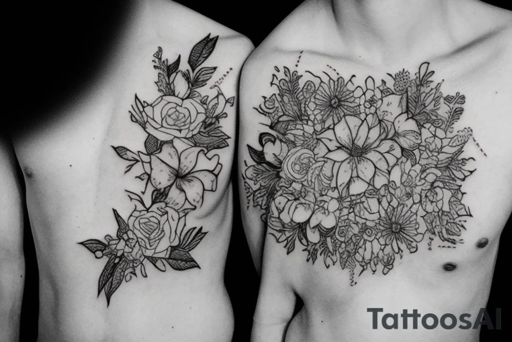 The words Cameron and Josephine. tattoo idea