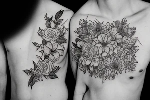 The words Cameron and Josephine. tattoo idea