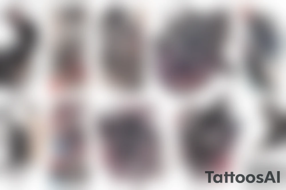 Illenium tattoo idea