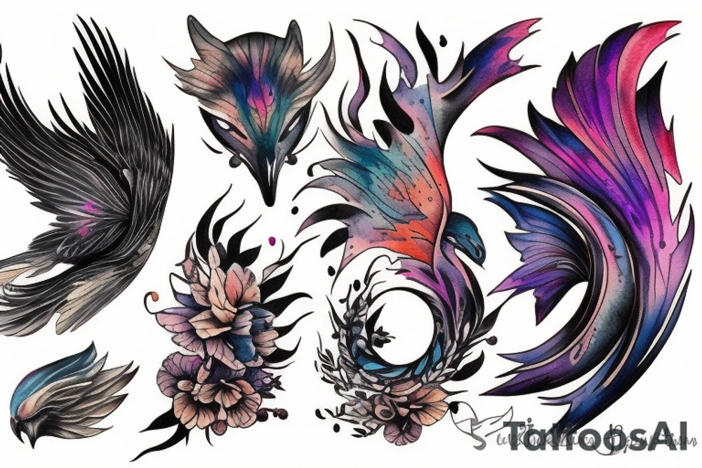 Illenium tattoo idea