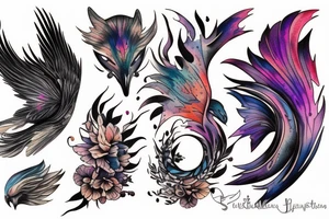 Illenium tattoo idea