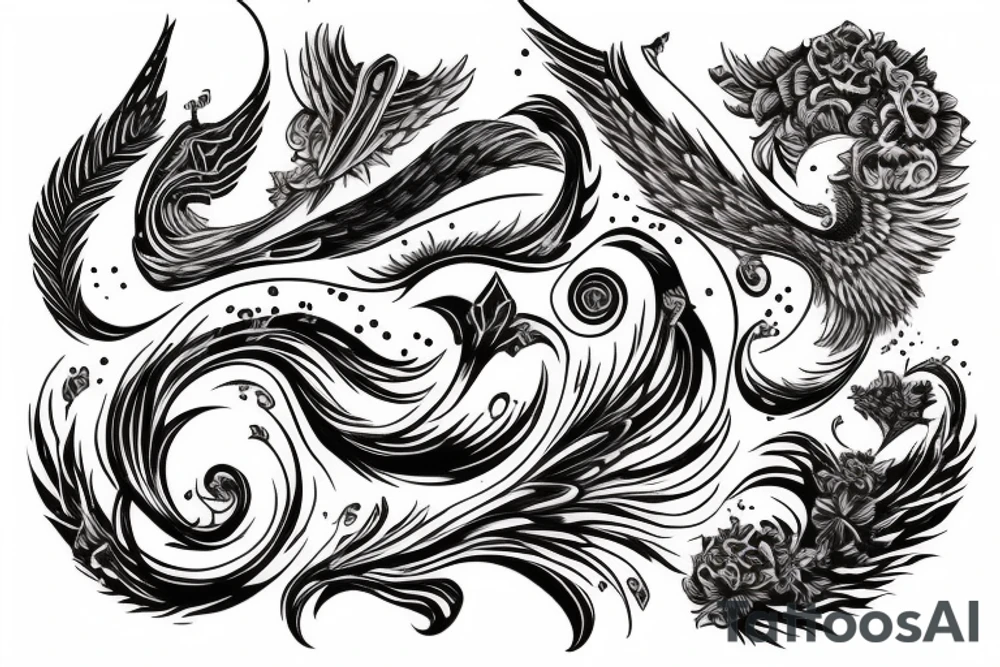 Illenium tattoo idea