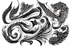 Illenium tattoo idea