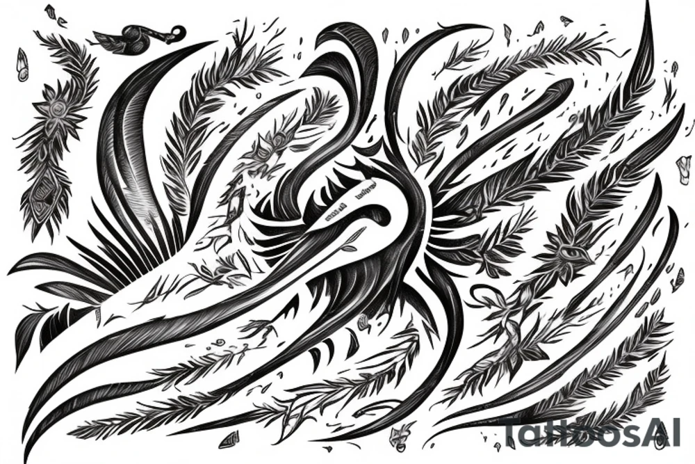 Illenium tattoo idea