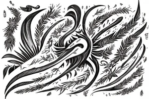 Illenium tattoo idea