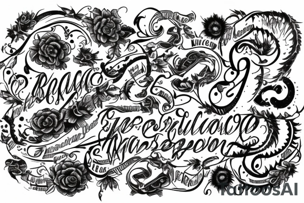 Resilliance tattoo idea