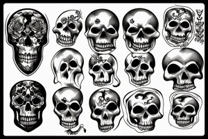 Memento Mori tattoo idea