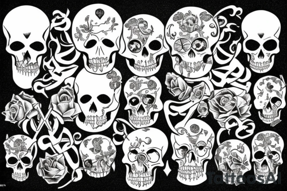 Words "memento Mori" tattoo idea