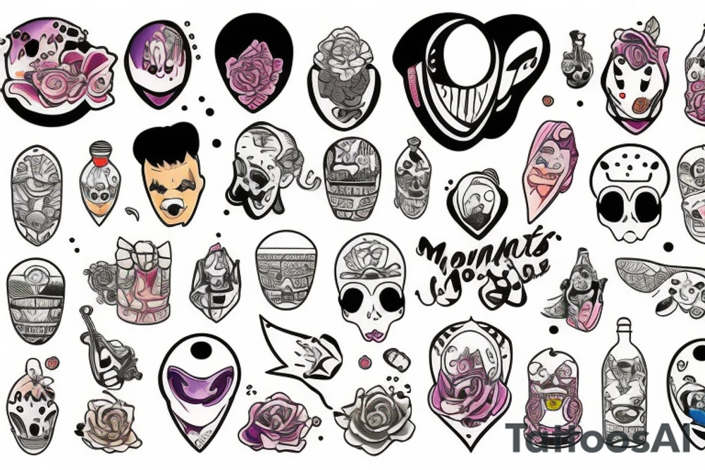 Mayo Montes montayo tattoo idea