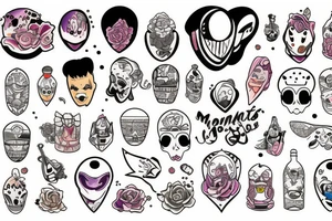 Mayo Montes montayo tattoo idea