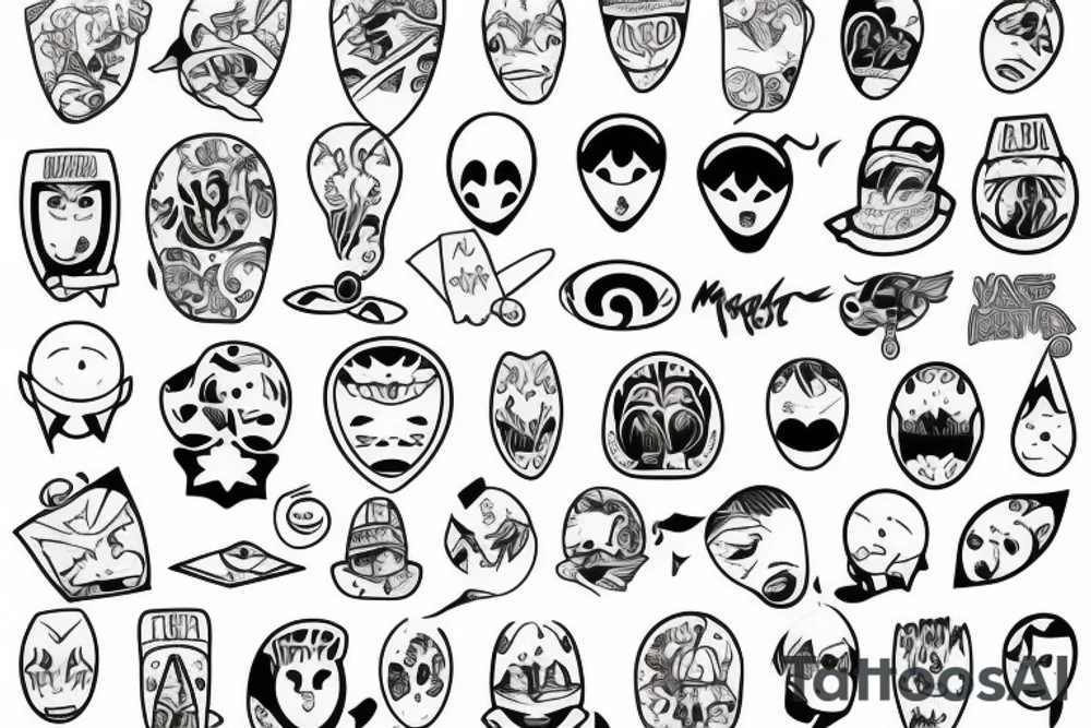 Mayo Montes montayo tattoo idea