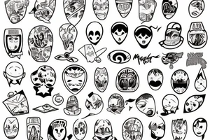 Mayo Montes montayo tattoo idea