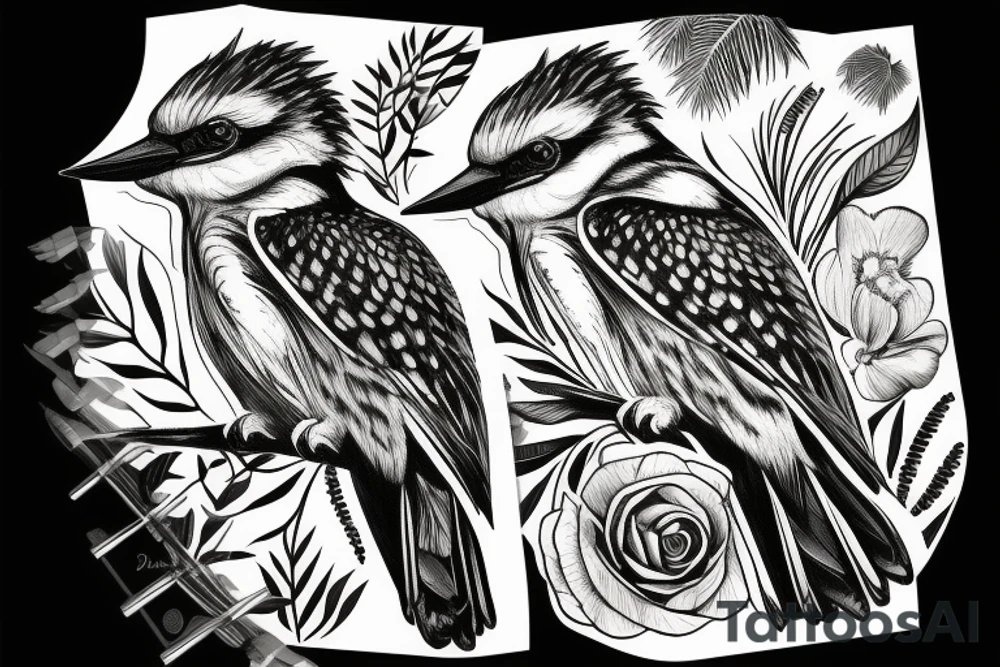Kookaburra tattoo idea