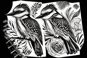Kookaburra tattoo idea