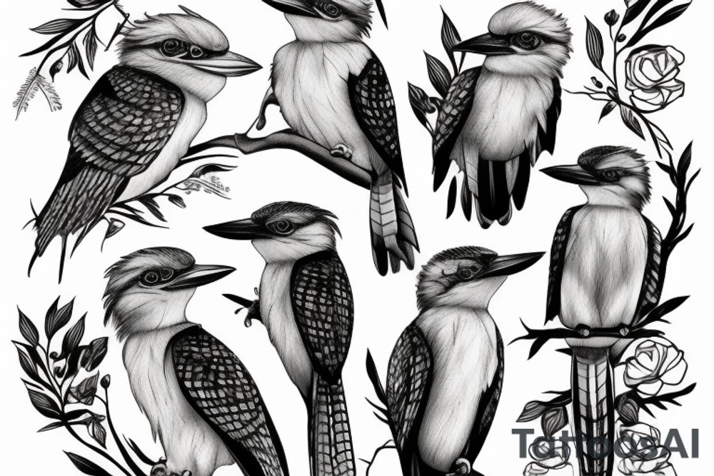 Kookaburra tattoo idea