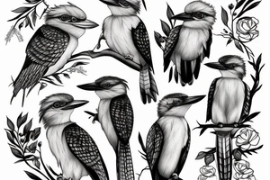 Kookaburra tattoo idea