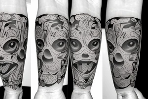 Dingo tattoo idea