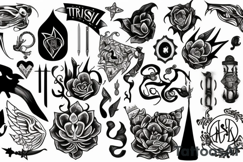 triskel druida tattoo idea