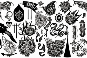 triskel druida tattoo idea