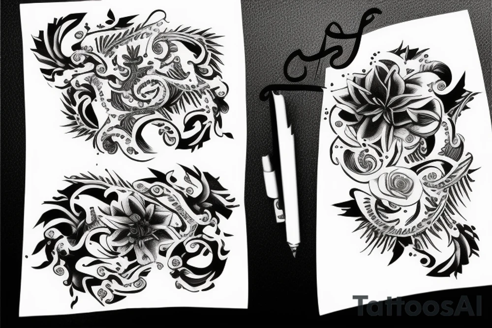 trisquel tattoo idea