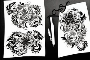 trisquel tattoo idea
