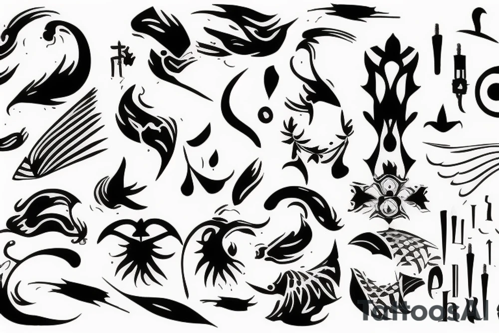 trisquel tattoo idea