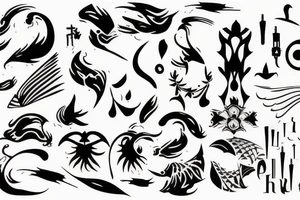 trisquel tattoo idea