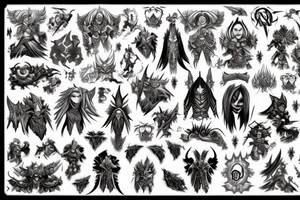 world of warcraft tattoo idea