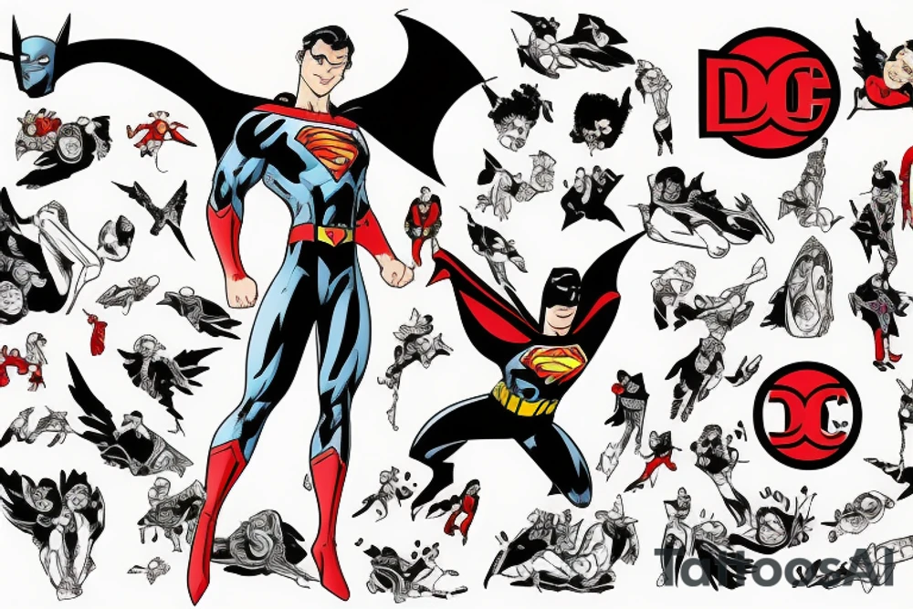 DC Comics Robin tattoo idea