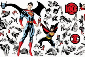 DC Comics Robin tattoo idea