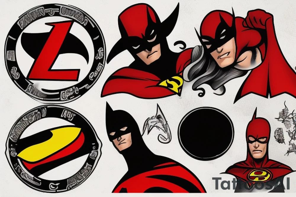 DC Comics Robin tattoo idea