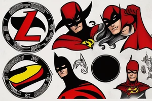 DC Comics Robin tattoo idea