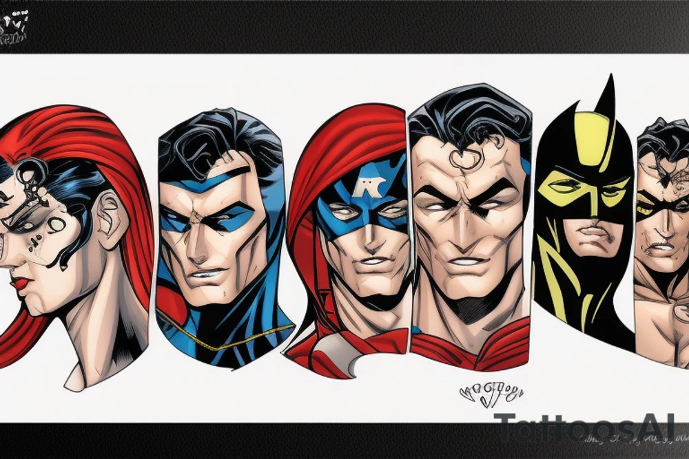 DC Comics Robin tattoo idea