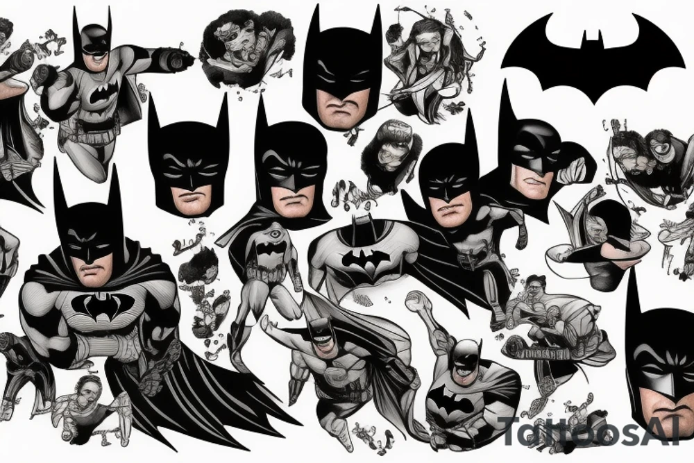 batman tattoo idea