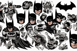 batman tattoo idea