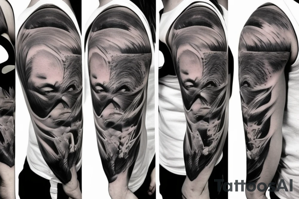 batman tattoo idea
