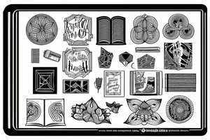 The book The Road tattoo idea