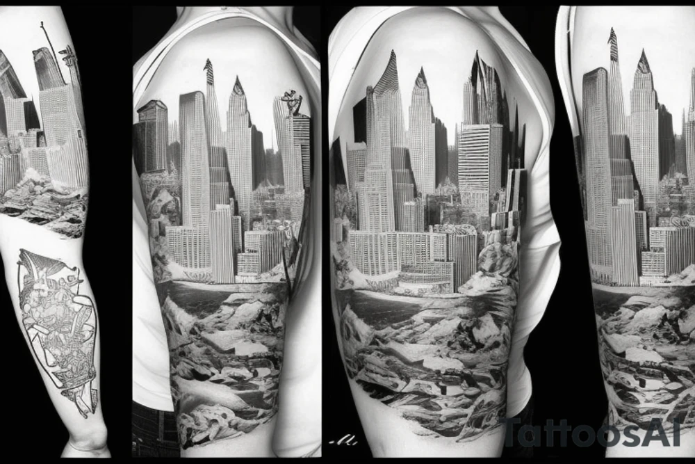 Mountain
I L
New York City tattoo idea