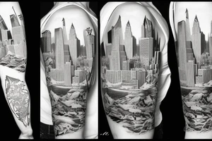 Mountain
I L
New York City tattoo idea