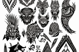 Mountain
I L
New York City tattoo idea