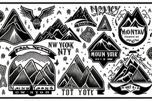 Mountain
New York City tattoo idea
